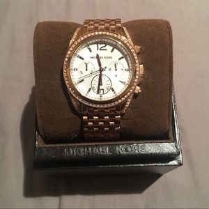 Michael Kors Rose Gold Watch